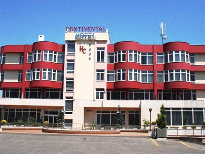 Hotel Continental Vore Exterior photo